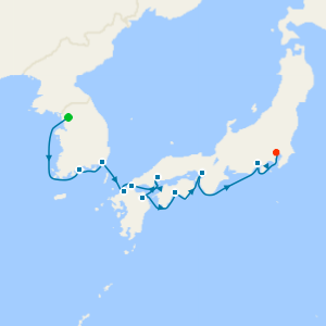 Japan & South Korea from Seoul to Tokyo