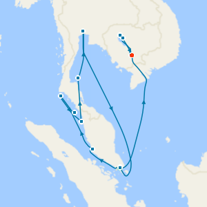 PRICE DROP! Southeast Asia & Siem Reap, Angkor Wat & Killing Fields