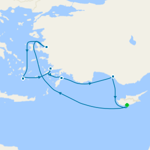 Aegean Delights from Cyprus