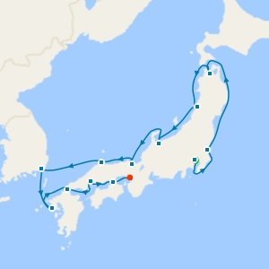 Tokyo Stay, Mt. Fuji & Japan Intensive 