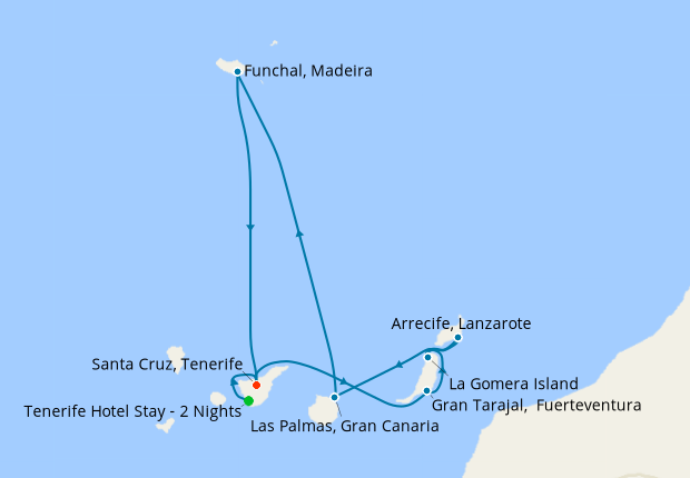 Itinerary