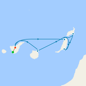 Canary Islands & Spain from Tenerife with Stay
