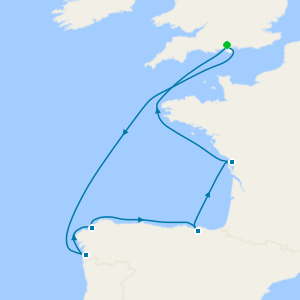 Ultimate Family Western Europe Cruise from Southampton