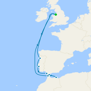 Exploring Spain, Portugal & Morocco from Liverpool