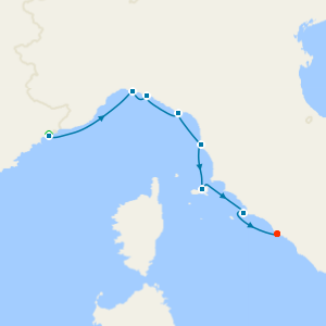 Italy Intensive from Nice with Stay