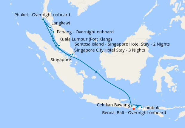 Itinerary