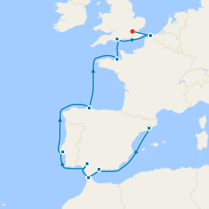 Spanish Nights & Storied Coasts from Barcelona with 2nt Luxury Hotel Stay 