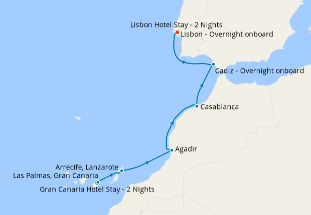 Itinerary