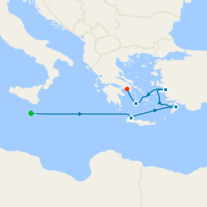 Mythology & Magnificent Ruins from Malta