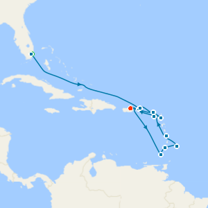 Idyllic Coves & Captivating Cultures from Miami with 2nt Luxury Stay