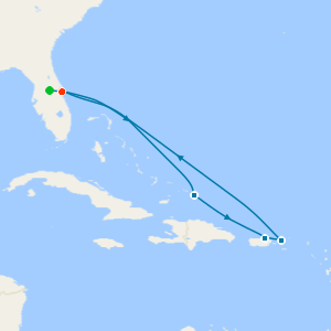 Universal Orlando Resort Stay with Eastern Caribbean