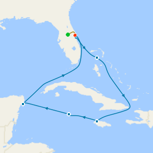 Universal Orlando Resort Stay with Caribbean, Great Stirrup Cay & Cozumel