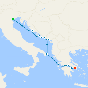 Adriatic Jewels from Venice to Athens