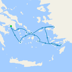 Greek Island Explorer from Athens