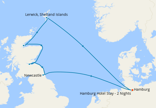 Itinerary