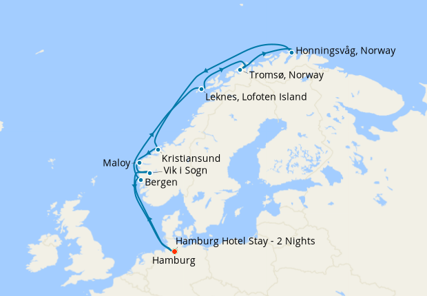 Itinerary