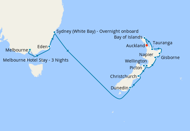 Itinerary