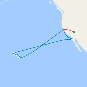 Las Vegas & Hawaiian Islands from San Francisco with Stays