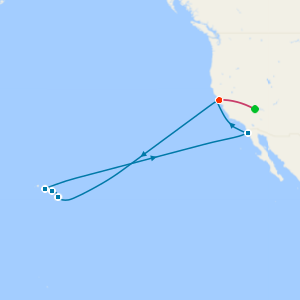 Las Vegas & Hawaiian Islands from San Francisco with Stays