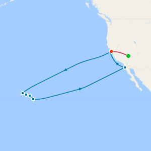 Las Vegas & Hawaiian Islands from San Francisco with Stays