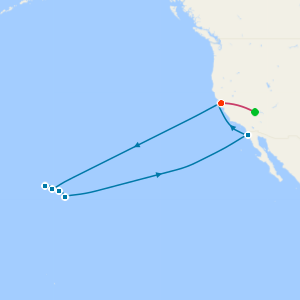 Las Vegas & Hawaiian Islands from San Francisco with Stays