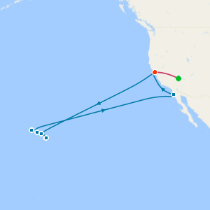 Las Vegas & Hawaiian Islands from San Francisco with Stays