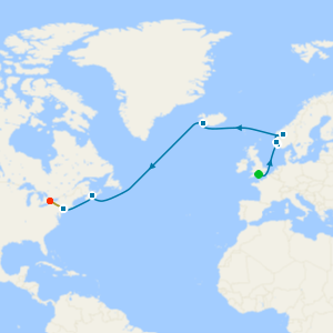 Niagara Falls & New York Stays with Transatlantic from Southampton