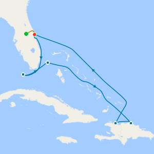 Universal Orlando Resort Stay with Key West, Bahamas & Labadee