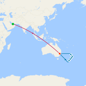 Dubai's Desert Dunes, Sydney's Hunter Valley & New Zealand Wanderer