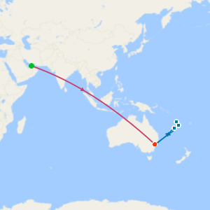 Dubai's Desert Dunes, Sydney's Hunter Valley & South Pacific Adventure