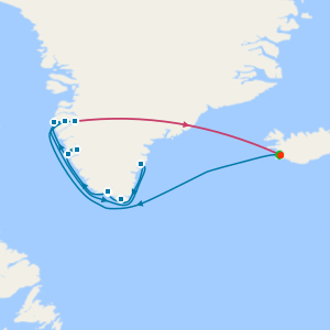 Glaciers, Fjords & Indigenous Cultures from Reykjavik