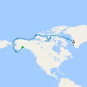 Journey Across the Northwest Passage from Anchorage