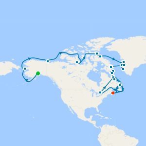 Northwest Passage & Wild Labrador Coast from Anchorage