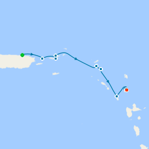 Caribbean Yachting Hideaways from San Juan to St. John's