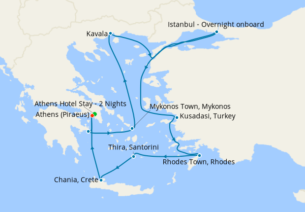 Itinerary