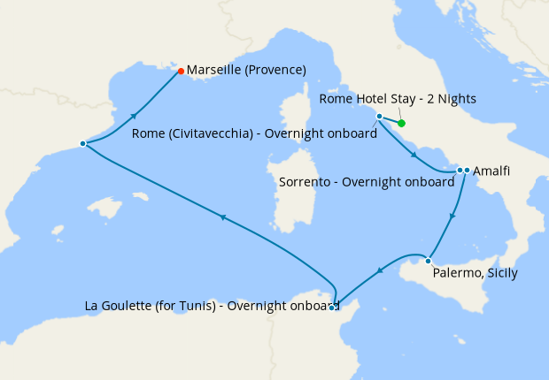 Itinerary