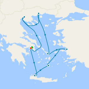 Best of Greece from Athens with 1nt Stay