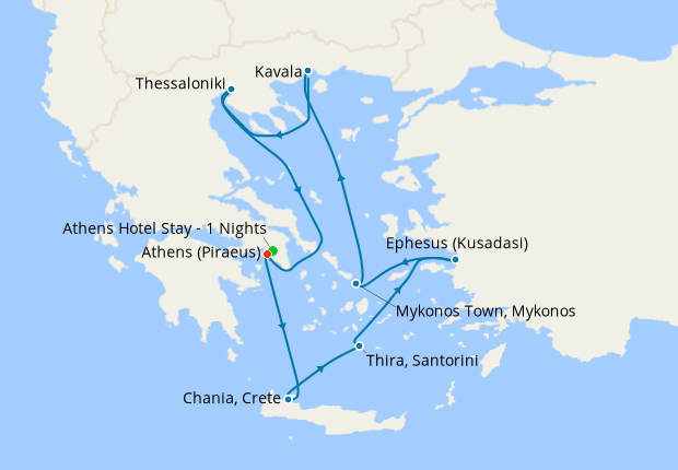 Itinerary