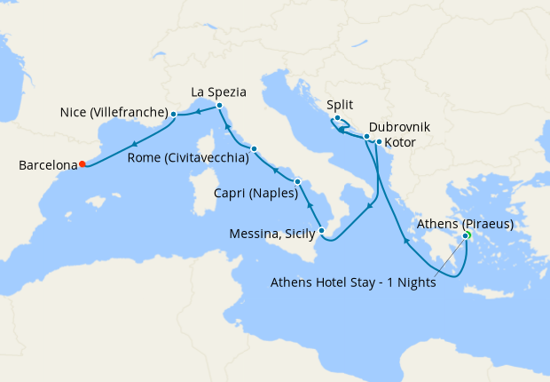 Itinerary