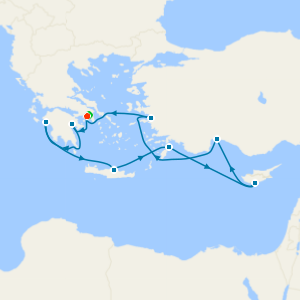 Best of Greece from Athens with 1nt Stay