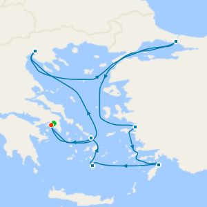 Best of Greece from Athens with 1nt Stay