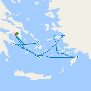 Best of Greece from Athens with 1nt Stay