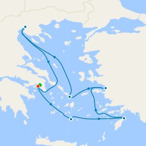 Best of Greece from Athens with 1nt Stay