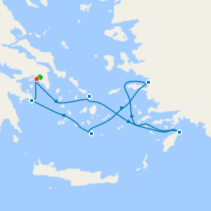 Best of Greece from Athens with 1nt Stay