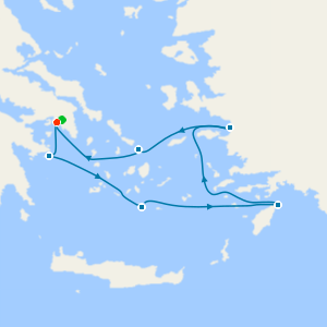 Best of Greece from Athens with 1nt Stay