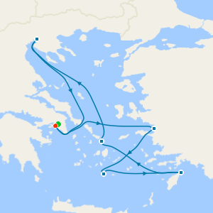 Best of Greece from Athens with 1nt Stay