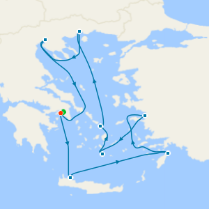 Best of Greece from Athens with 1nt Stay