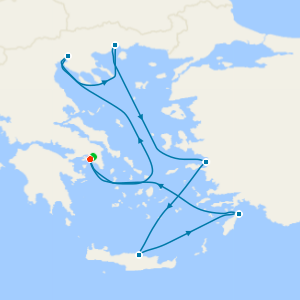 Best of Greece from Athens with 1nt Stay