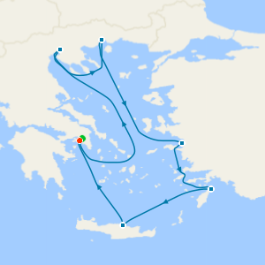 Best of Greece from Athens with 1nt Stay