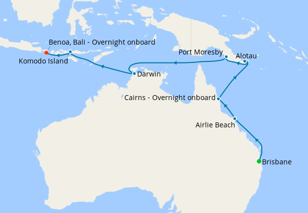 Itinerary
